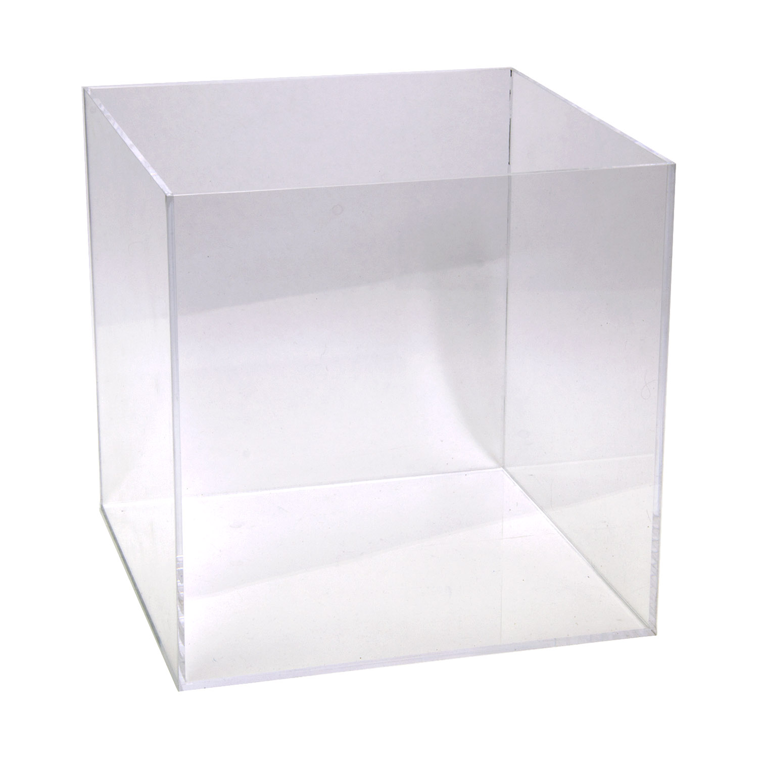 Acrylic 5 Sided Box 16 X 16 X 16 Buy Acrylic Displays Shop