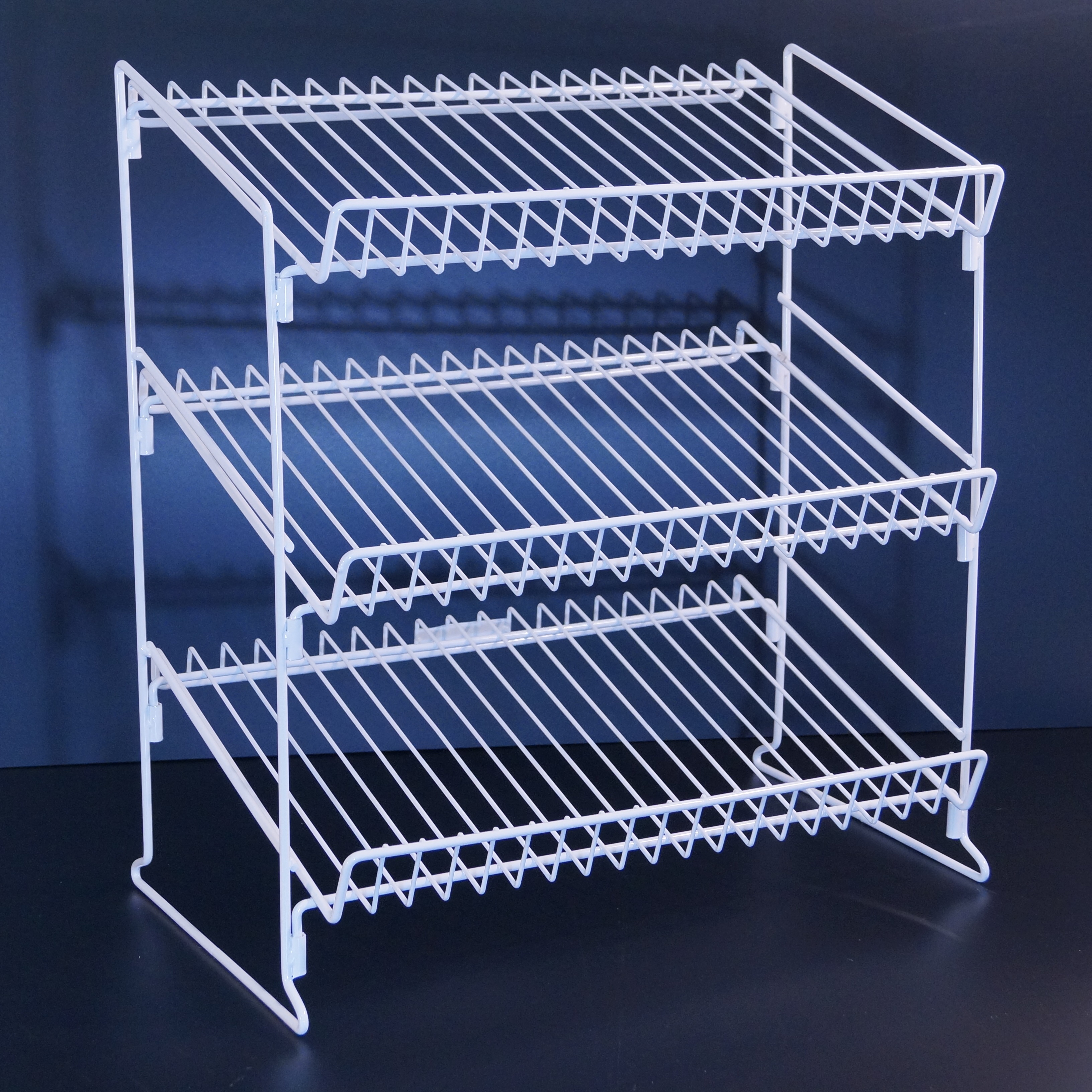 Three Tier Counter Top Wire Rack Buy Acrylic Displays Shop Acrylic