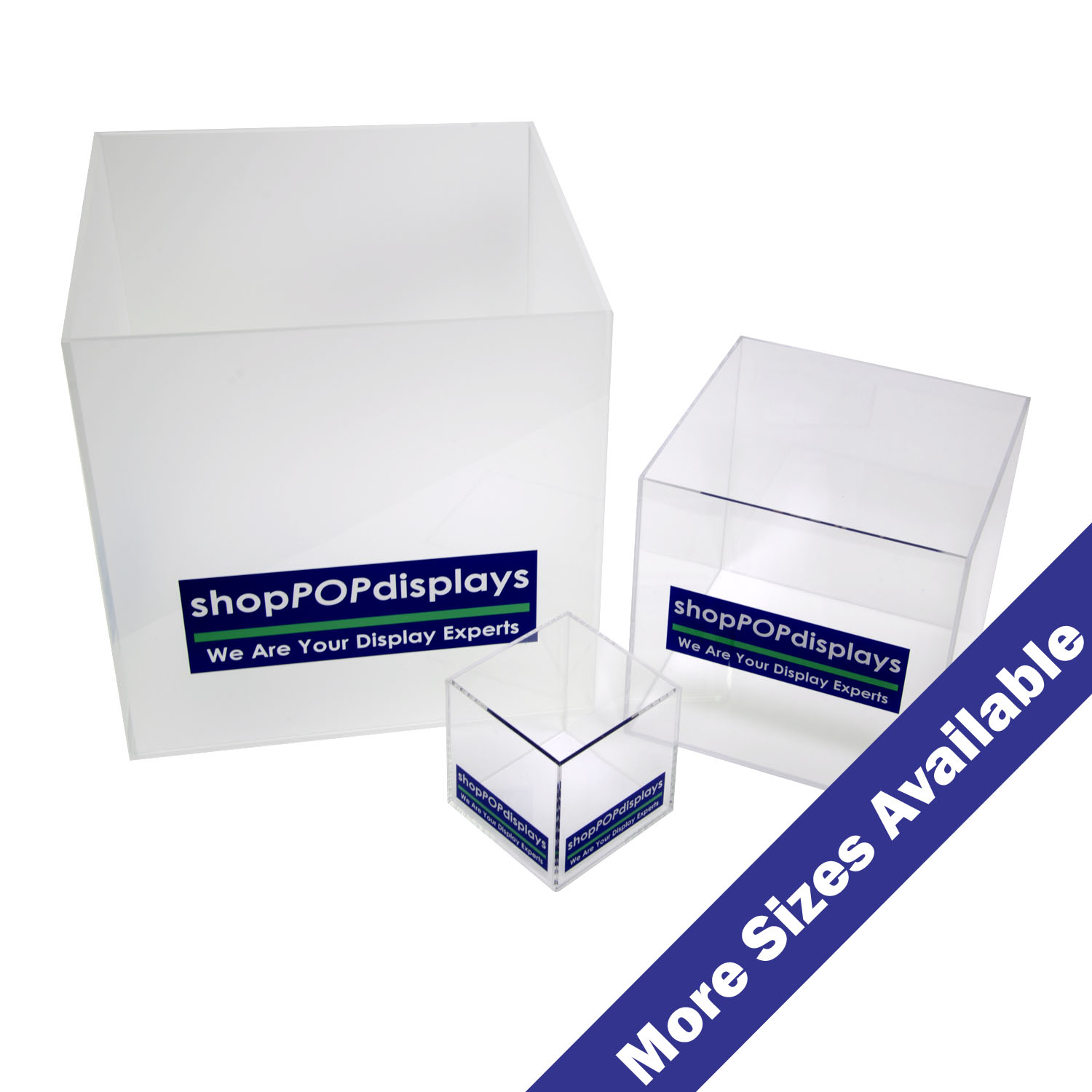 Acrylic Display Cases & Acrylic Display Boxes | Plastic Display Boxes