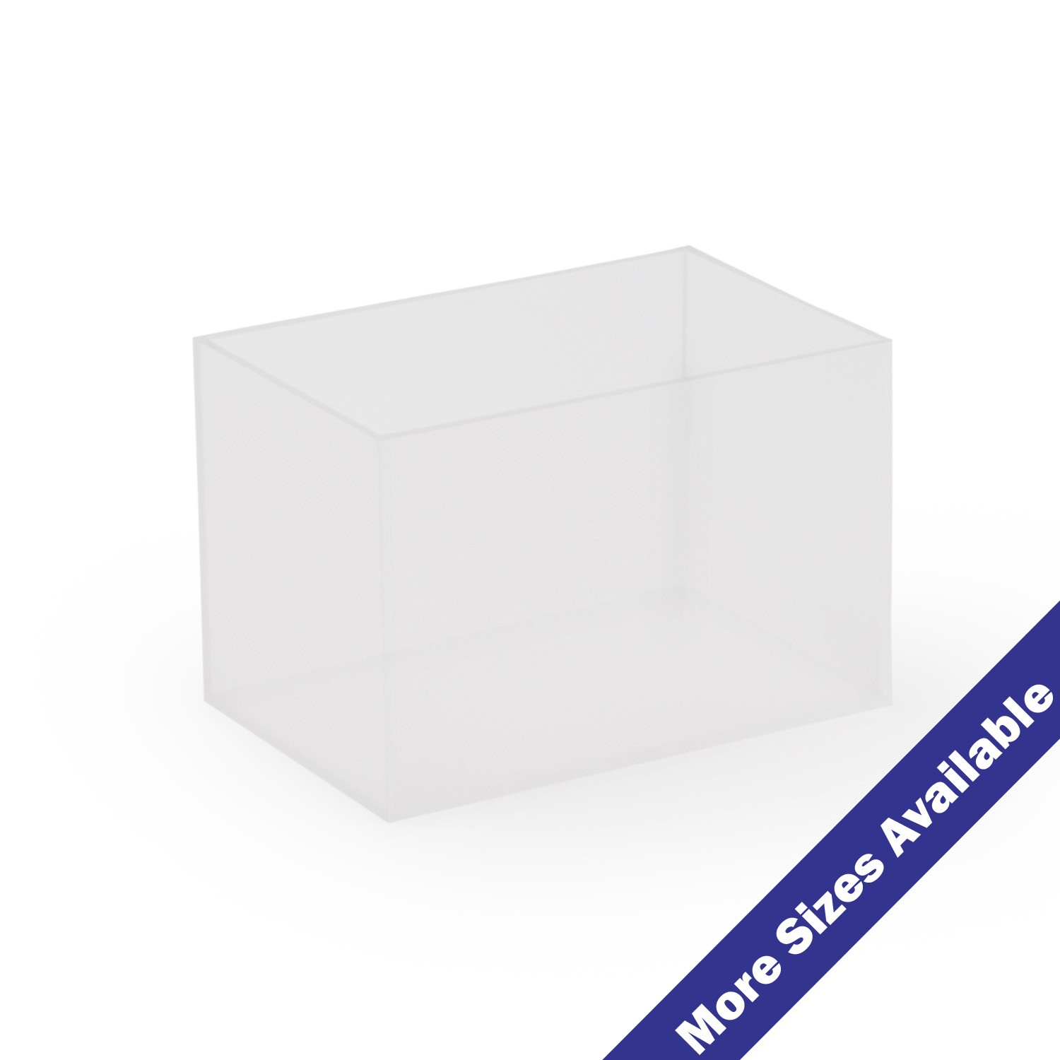 Frosted Acrylic 5 Sided Box Buy Acrylic Displays Shop Acrylic Pop