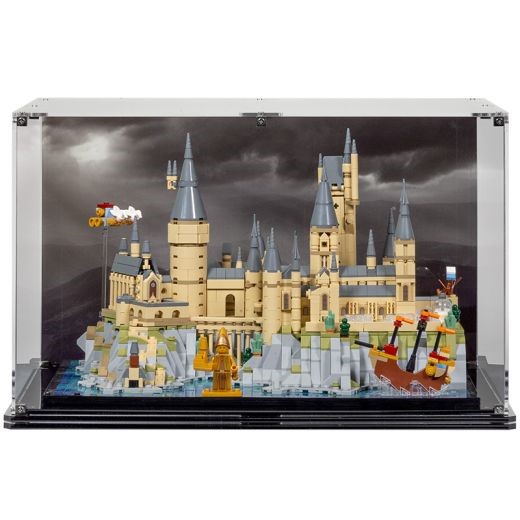 Display Case for LEGO® Harry Potter™ Hogwarts™ Castle and Grounds 76419 