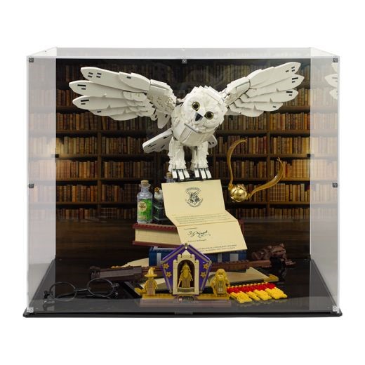 Display Case for LEGO® Harry Potter™ Hogwarts™ Icons Collectors' Edition 76391