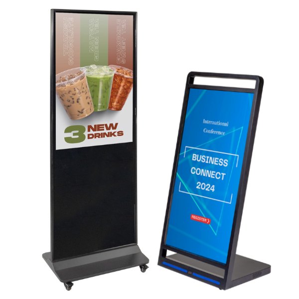 Digital signage for restaurants