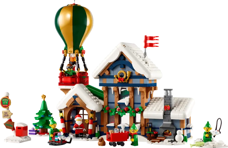 Santa’s post office LEGO® holiday set