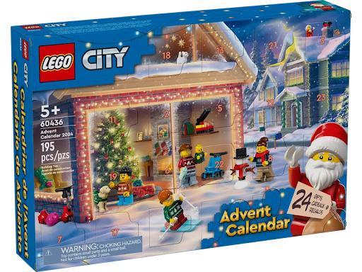  LEGO® Advent Calendar as a part of a LEGO® holiday set 