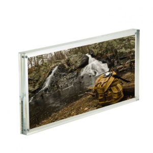 Magnetic picture frame to add to a gallery wall 