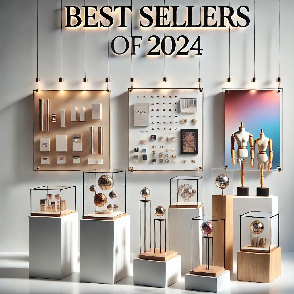 Best display sellers of 2024 