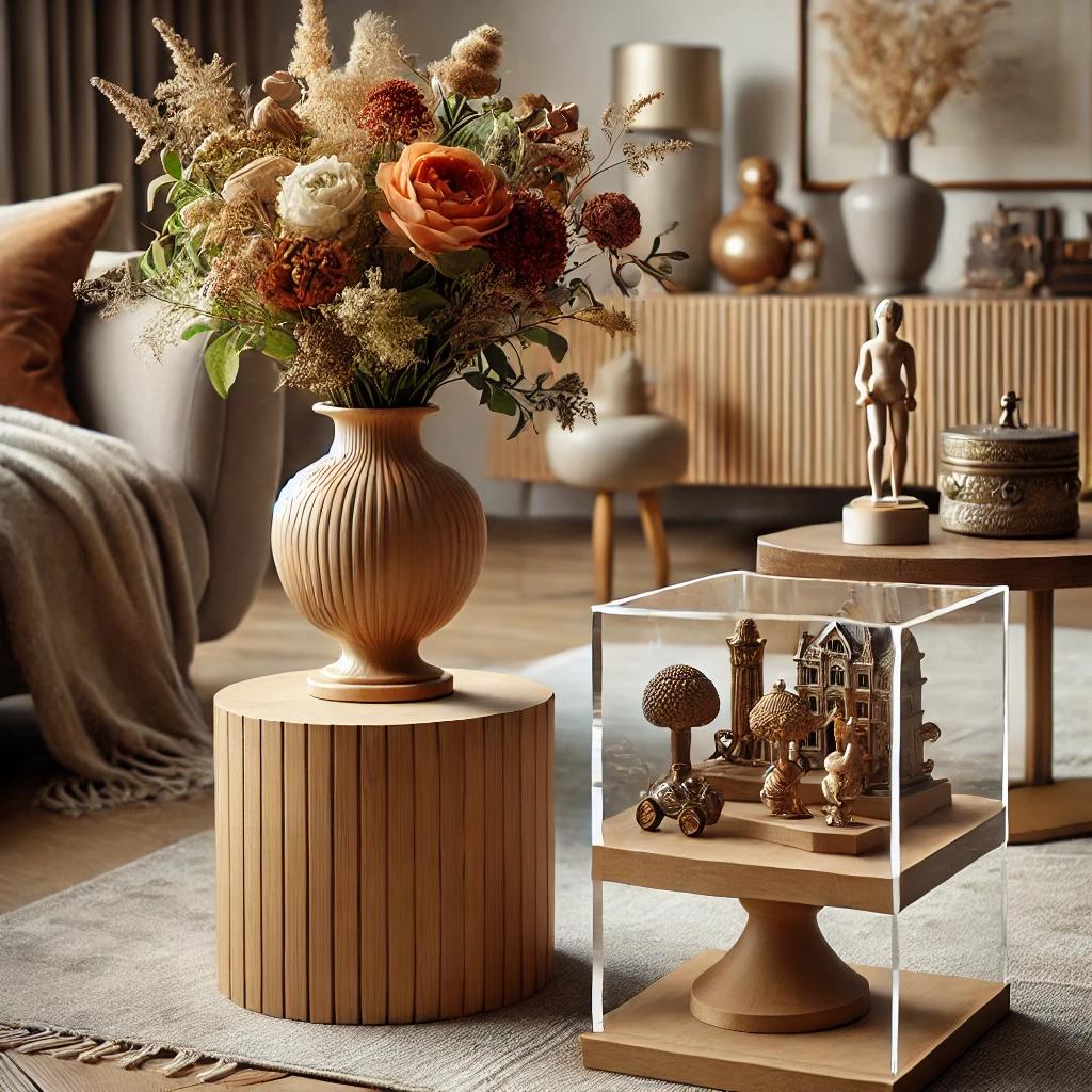 decorative pedestal stands