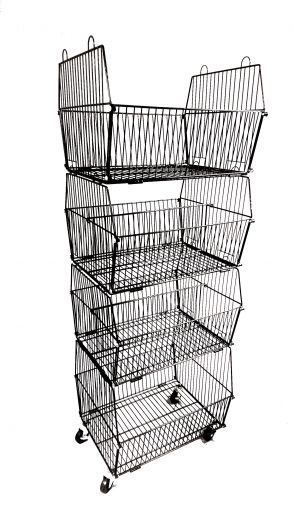 Our Stackable Baskets