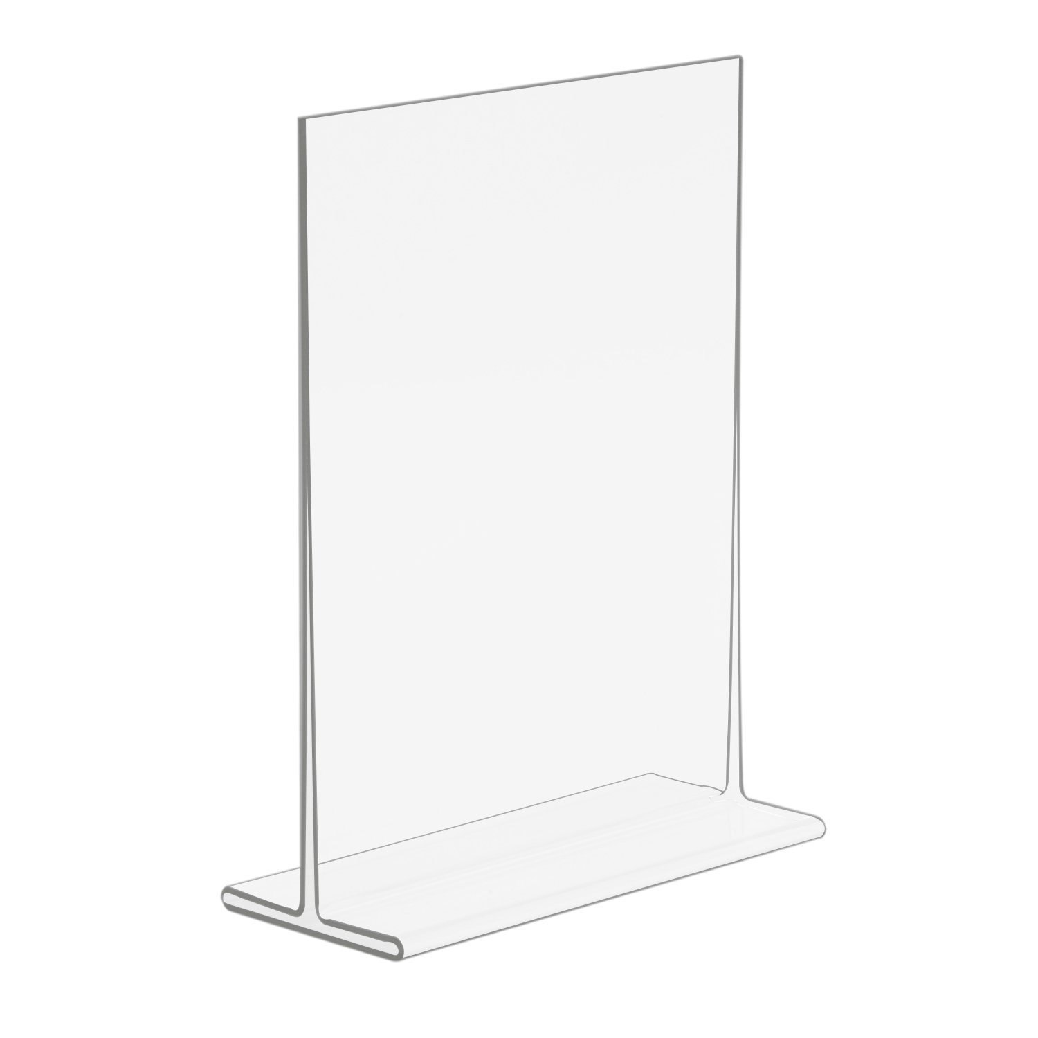 5x7 Top Loading Double Sided Acrylic Sign Holder - Buy Acrylic Displays ...
