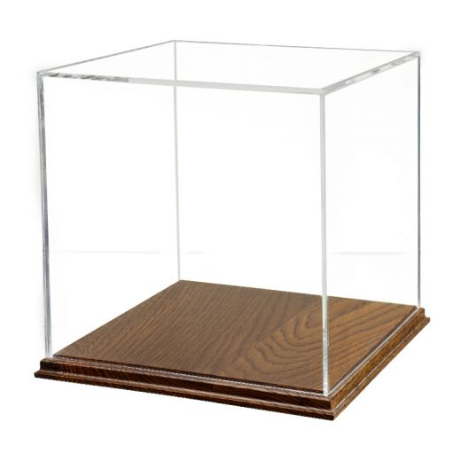 Storage Box With 12 Round Plexiglass Boxes 160x120x51mm