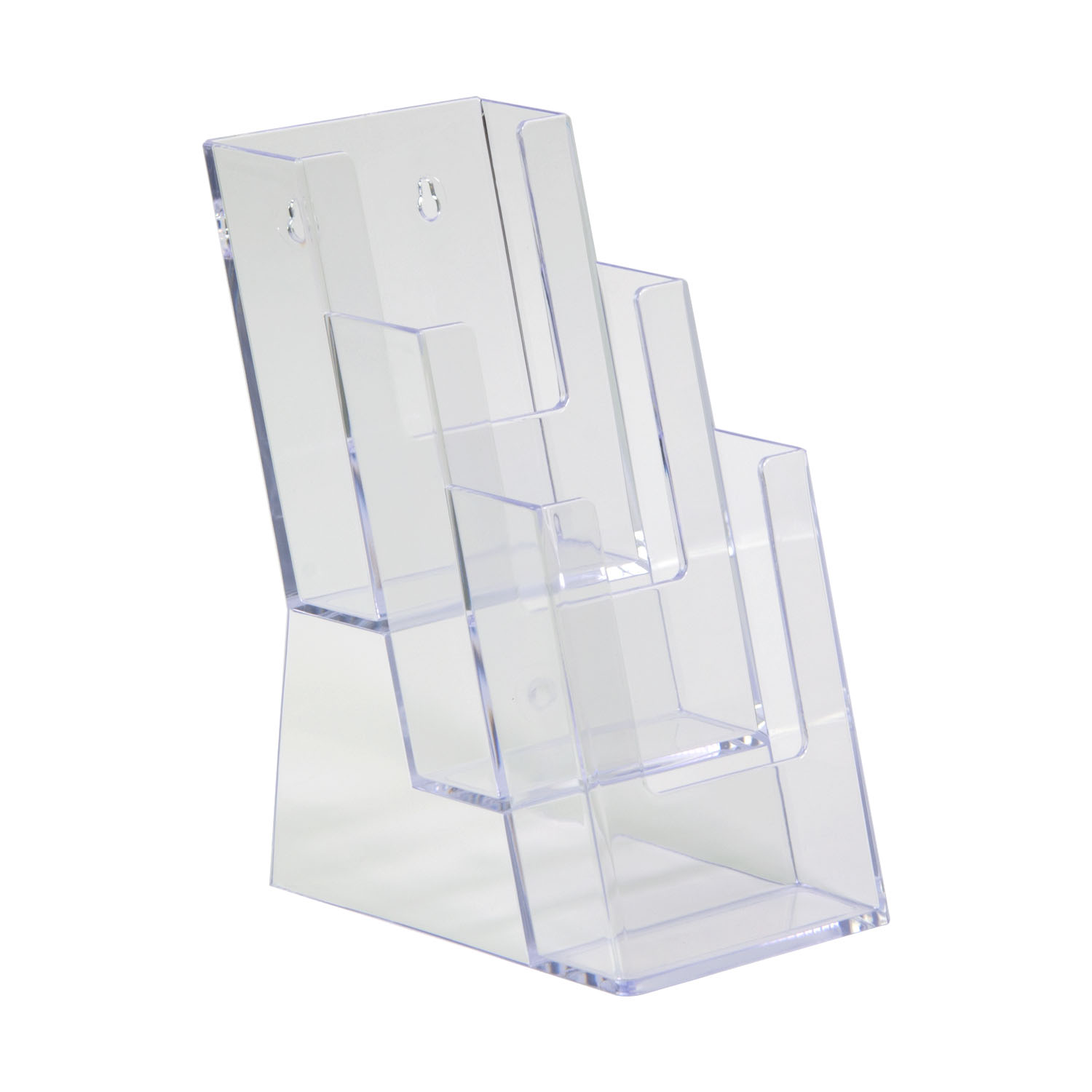 3 Tier Brochure Holder - Buy Acrylic Displays | Shop Acrylic POP ...