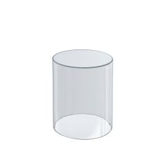 Acrylic Cylinder Risers - Plexiglass, Plastic, Lucite