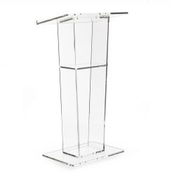 Buy Acrylic Podiums, Pulpits & Lecterns - Plexiglass, Plastic