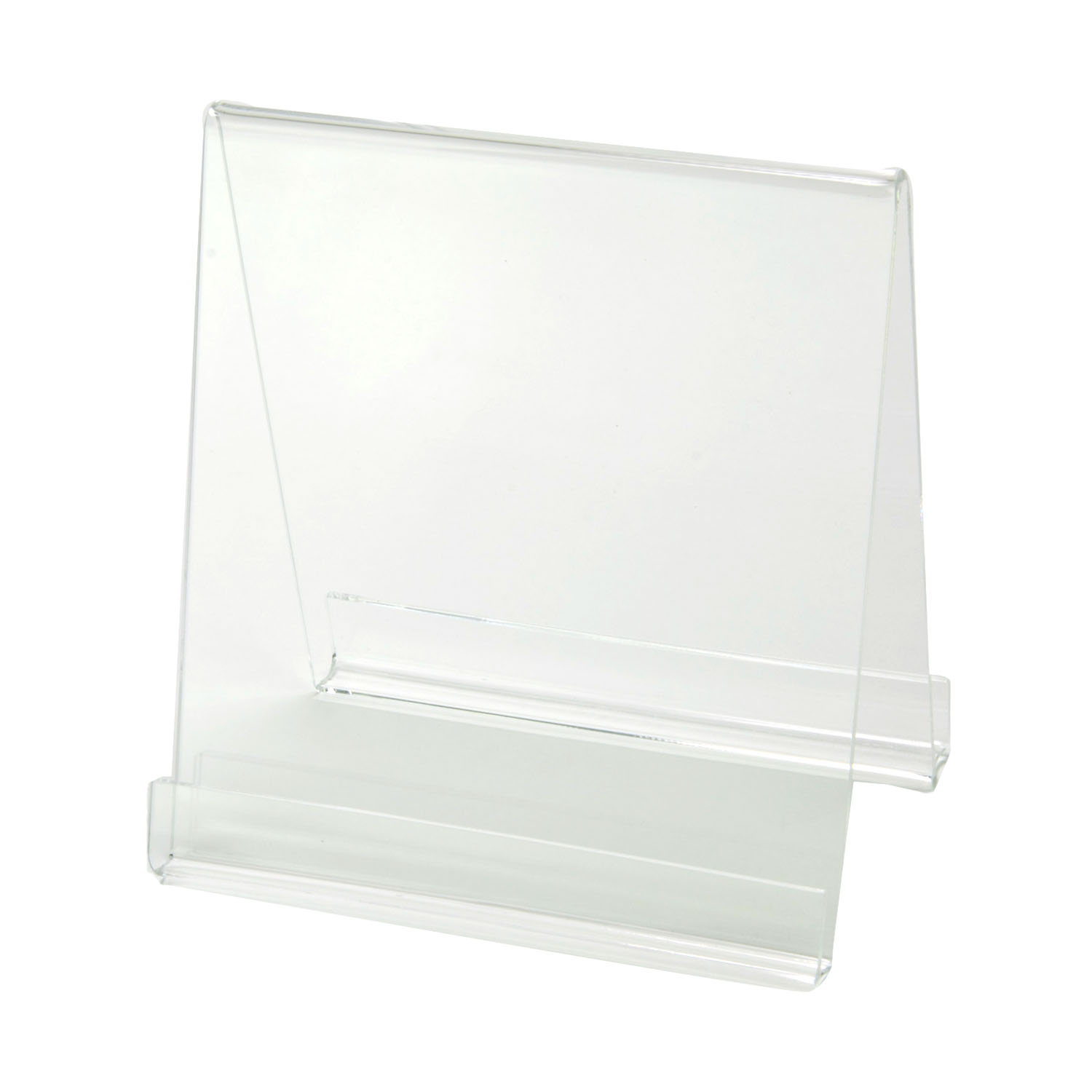 Acrylic U Tablet Holder - Clear | shopPOPdisplays