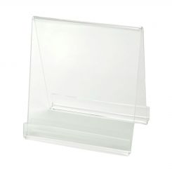 Acrylic U Tablet Holder - Clear