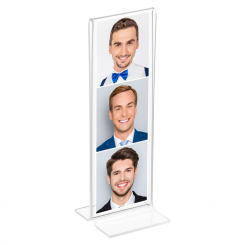 2x6 T-Shaped Acrylic Photo Booth Frame