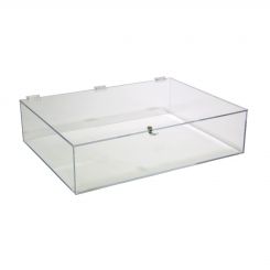 Boxes With Hinges & Locking Lids | Buy Lockable Acrylic Boxes