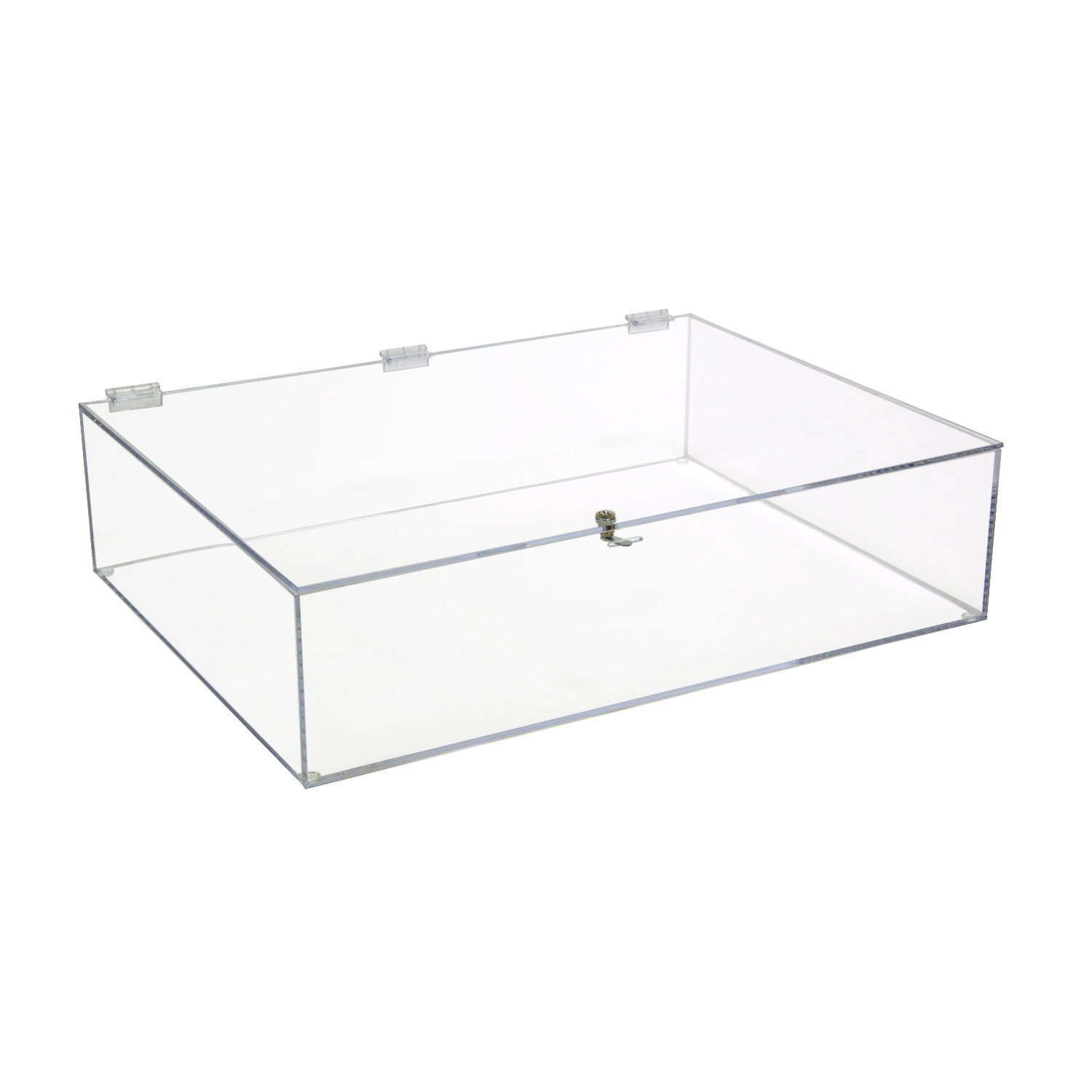 Flat Locking Display Case 6 Buy Acrylic Displays Shop