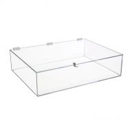 Flat Locking Display Case - 3