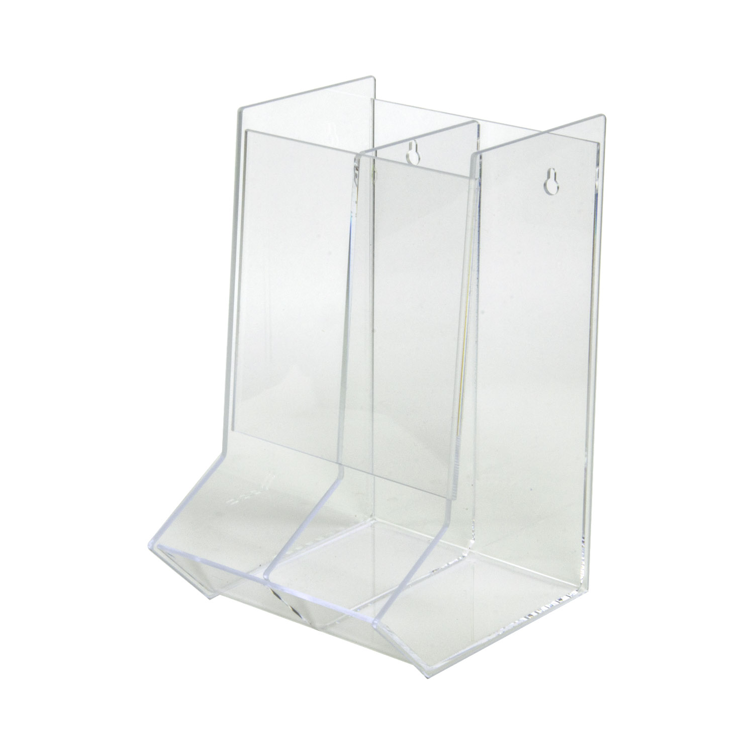 Acrylic Double Bin Condiment Dispenser - Buy Acrylic Displays | Shop ...