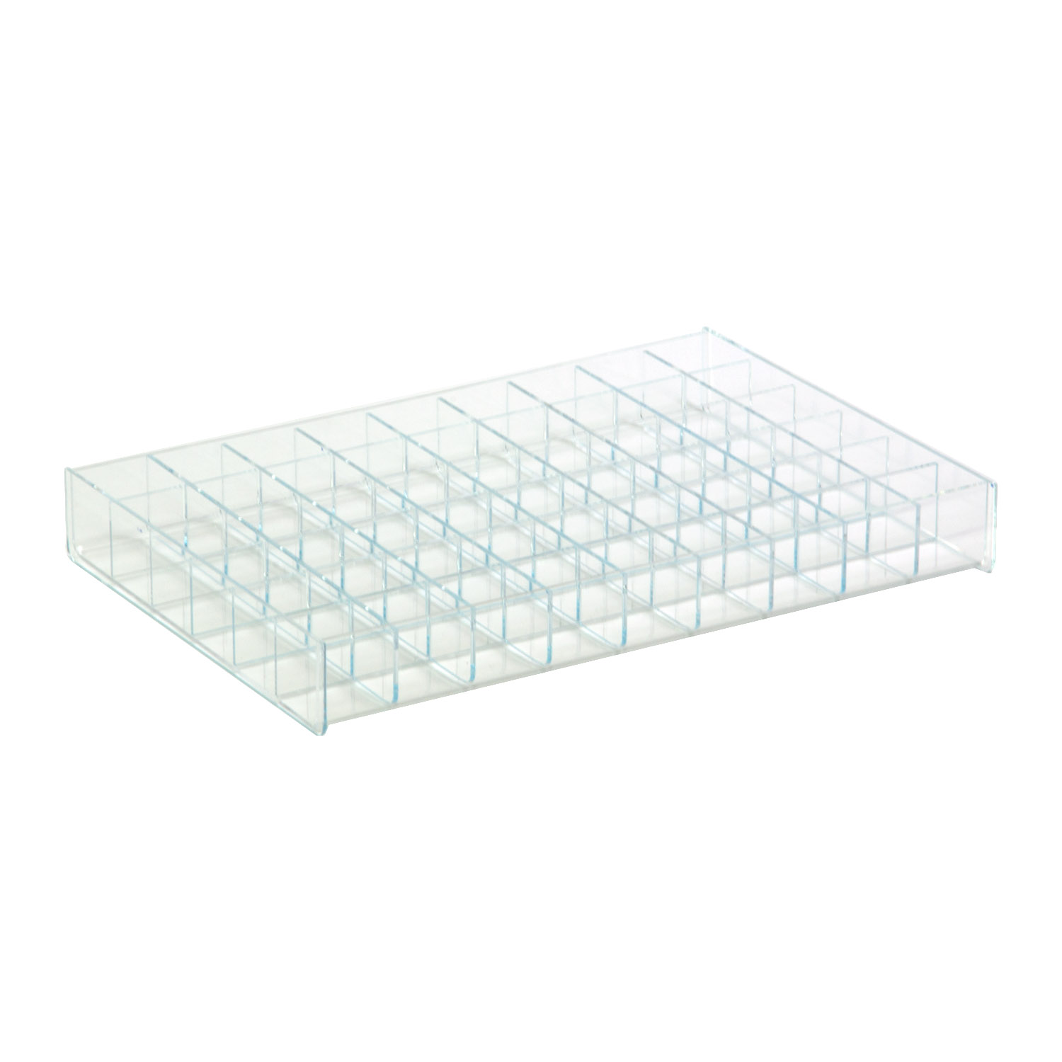 Adjustable Acrylic Compartment Case | shopPOPdisplays