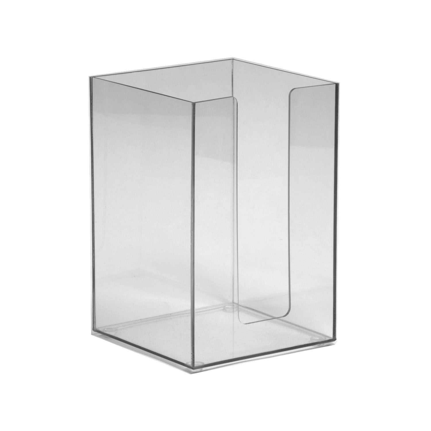 Clear Acrylic Napkin Holder - Buy Acrylic Displays | Shop Acrylic POP ...