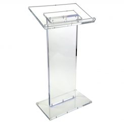 Buy Acrylic Podiums, Pulpits & Lecterns - Plexiglass, Plastic