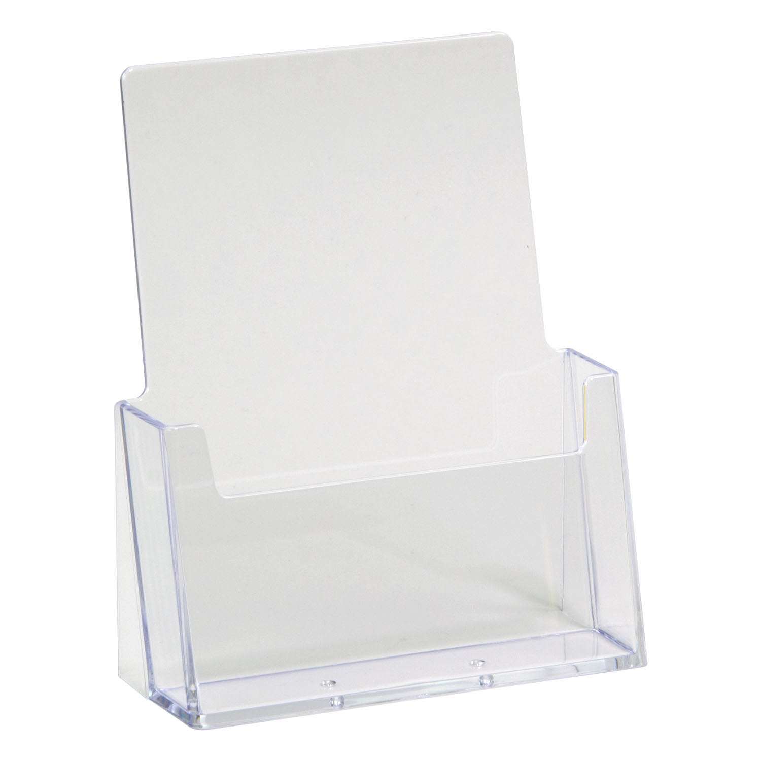 Deluxe Bi-Fold Holder - Buy Acrylic Displays | Shop Acrylic POP ...