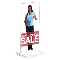 Shop 4" x 9" Sign Holders Now