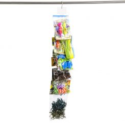 Light Plastic Display Strip - 12 Product Clips
