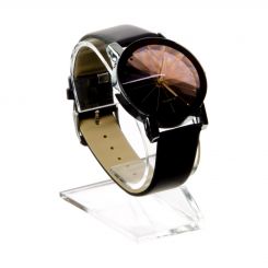 Clear Acrylic Molded Mens Watch Display