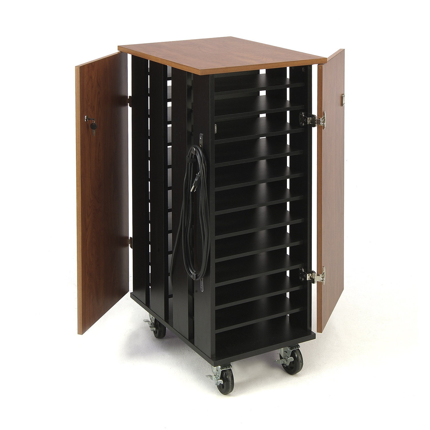 24 Capacity Tablet Charging Cart - Buy Acrylic Displays | Shop Acrylic ...