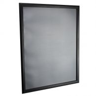 18 x 24 Slide-in Poster Frame - Black - shopPOPdisplays