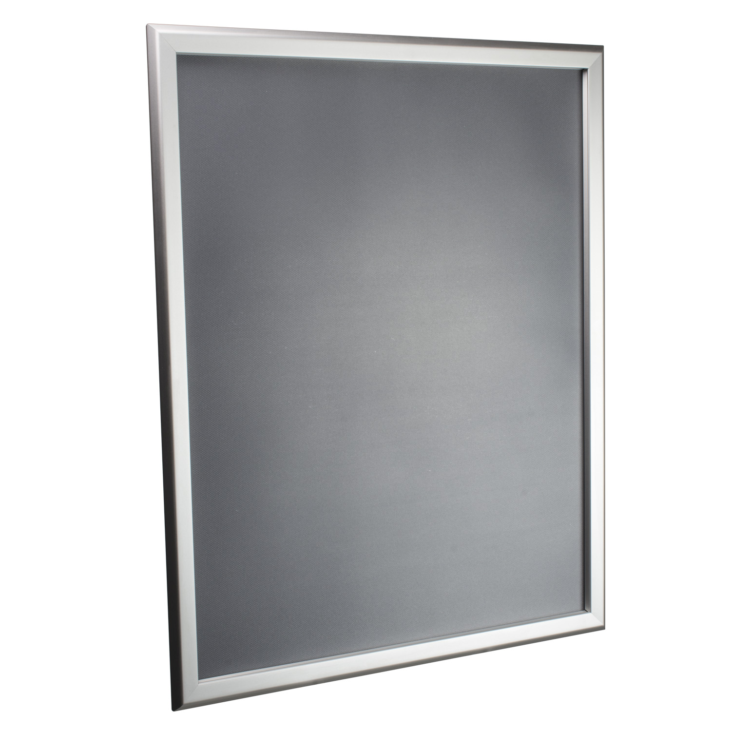 22 x 28 Snap Frame - Silver - Poster Display - shopPOPdisplays