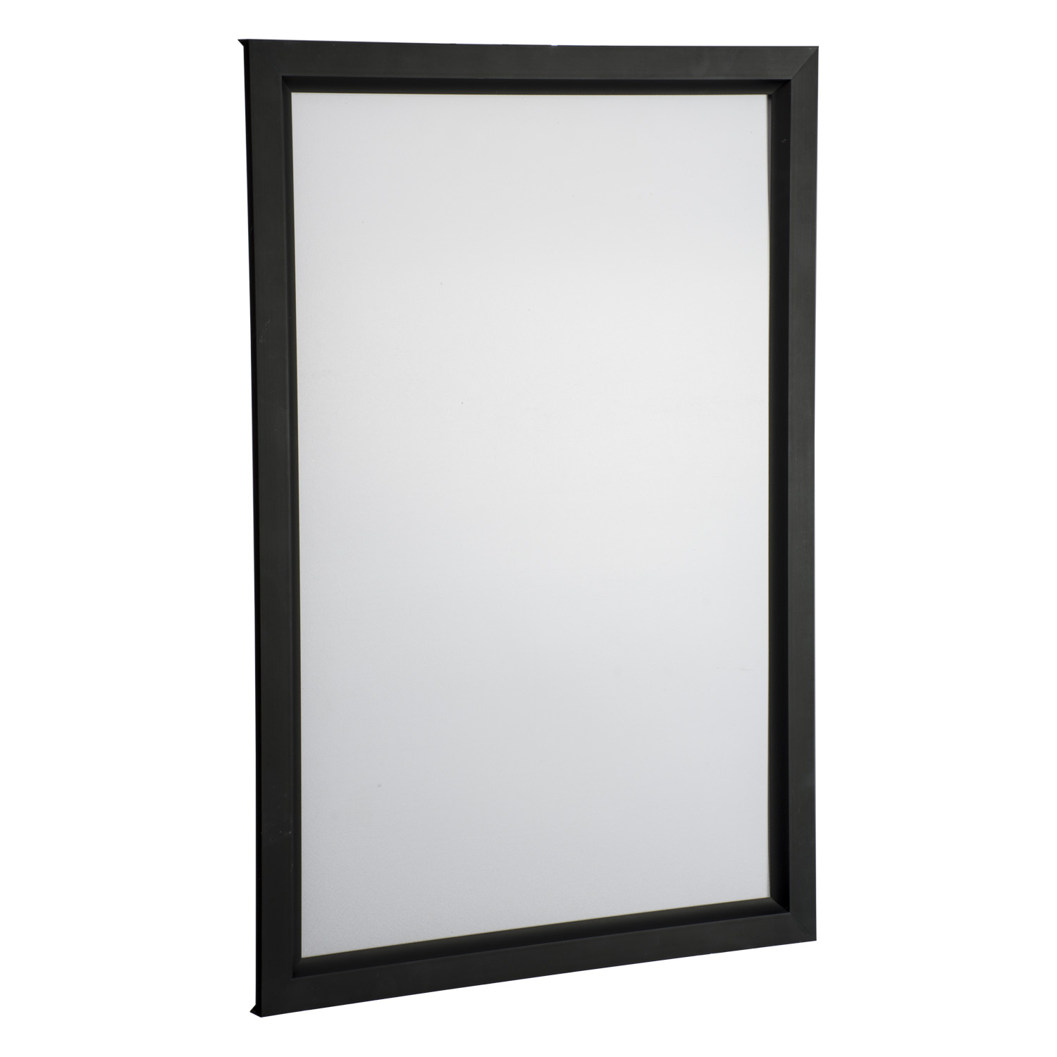 11 x 17 Slide-in Poster Frame - Black - shopPOPdisplays