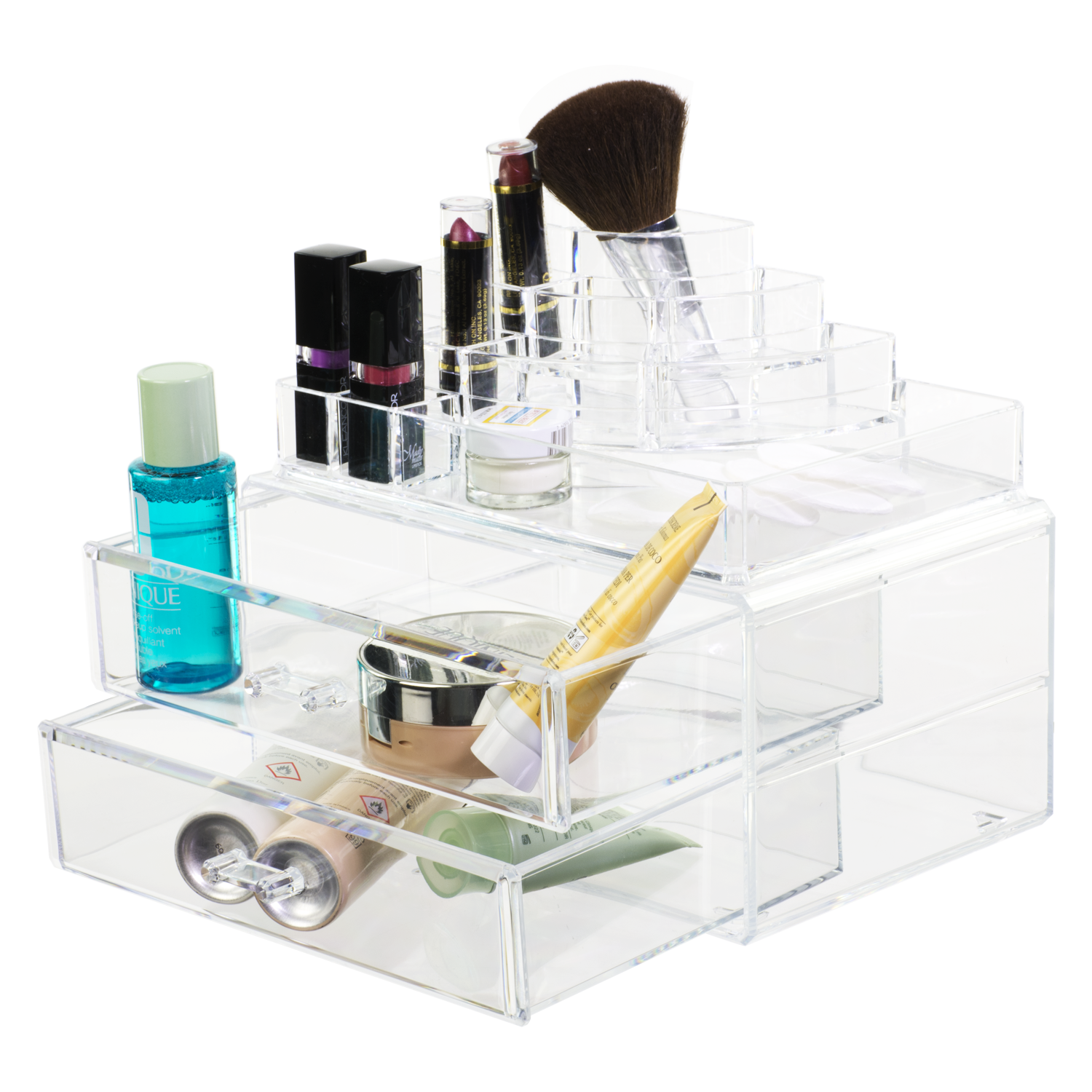 Compact Makeup Organizer2 Drawers Buy Acrylic Displays Shop