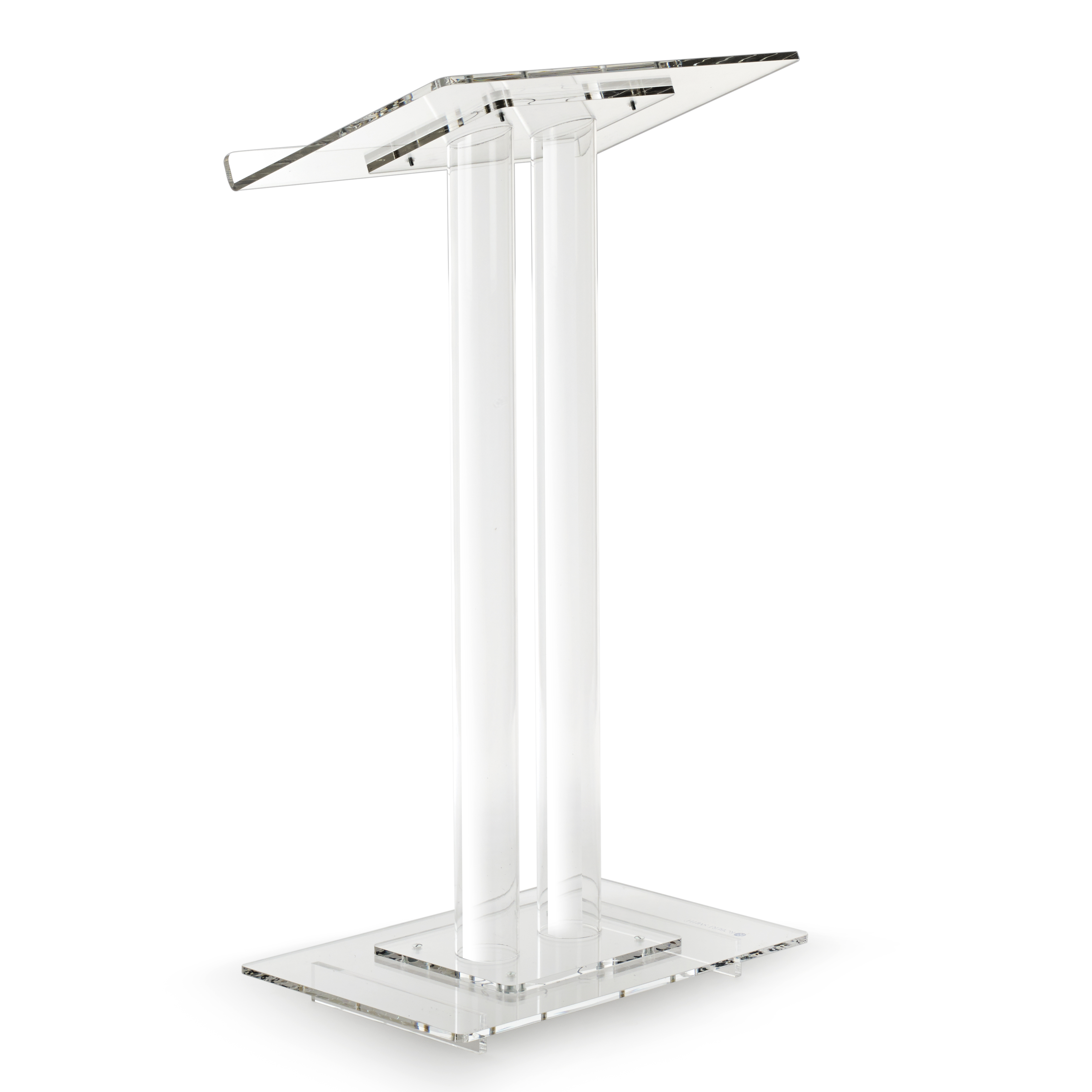 Double Tube Podium Lectern | shopPOPdisplays