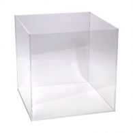 Acrylic 5 Sided Box - 14