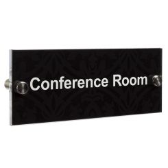 Wall Mounted Acrylic Sign Holders And Poster Frames