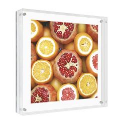 10x10 Solid Acrylic Picture Block