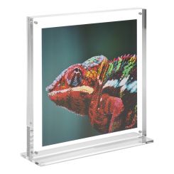 2x6 Magnetic Photo Booth Acrylic Frame