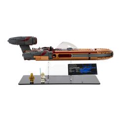 Display Stand for LEGO® Star Wars™ UCS Luke Skywalker's Landspeeder™ 75341