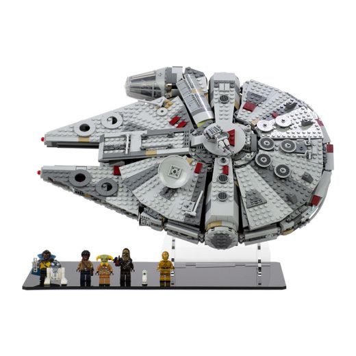 Display Stand for LEGO® Star Wars™ Millennium Falcon™ 75257