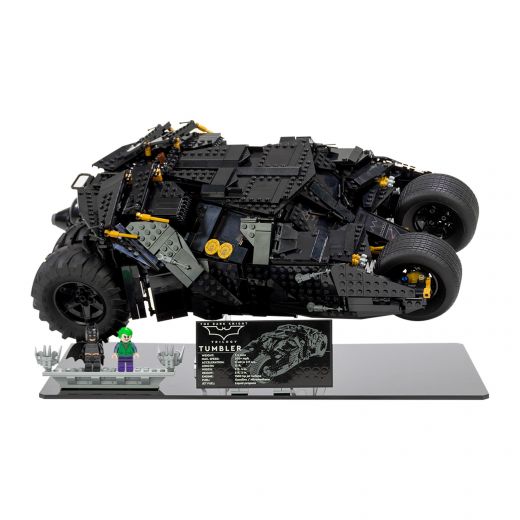 Acrylic Display Stand for LEGO® DC Batman™ Batmobile™ Tumbler 