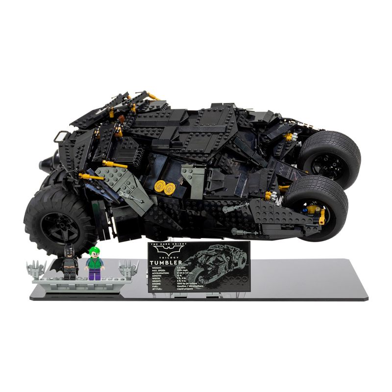 Display Stand for LEGO® DC BATMAN™ 1989 Batwing 76161