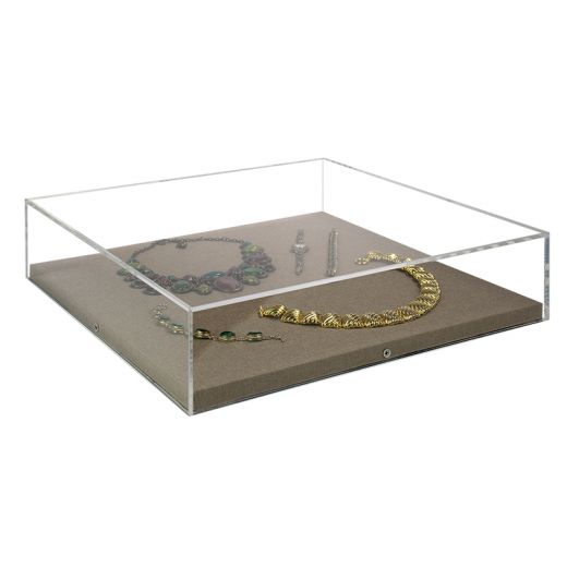 DISPLAYZ Plexi - Vitrine - Transparent - Plexiglas