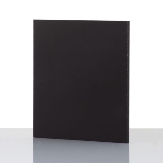Black Acrylic Sheet 