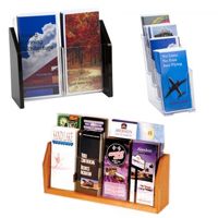 Shop Brochure Pamphlet Flyer Holders and Stands Now