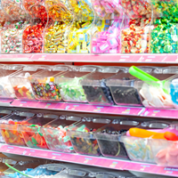 Candy Store Displays & Candy Case Options